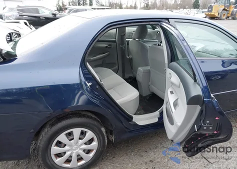 2011 Toyota Corolla Le из США, поврежденный, VIN JTDBU4EE1B9125404